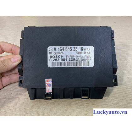 Hộp cảnh báo va chạm xe Mercedes GL550 _ 1645453316- A1645453316